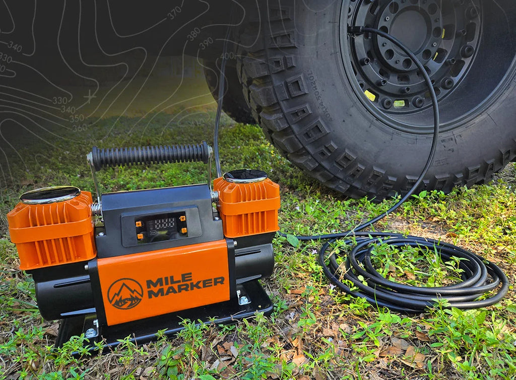 Mile Marker Accessory Air Compressor 20301 - Top View