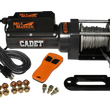 Load image into Gallery viewer, Mile Marker CADET 120V AC SHOP WINCH WITH STEEL CABLE 7612015 - Hardware Included