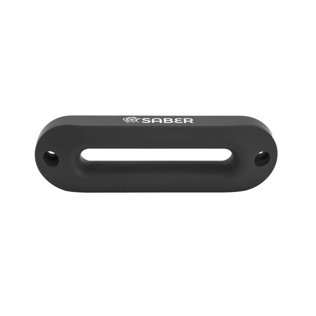 Mile Marker Chunky Hawse Fairlead-  Black SBR-FLC2BLK - Main Product View