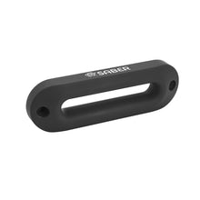 Load image into Gallery viewer, Mile Marker Chunky Hawse Fairlead-  Black SBR-FLC2BLK - Back View