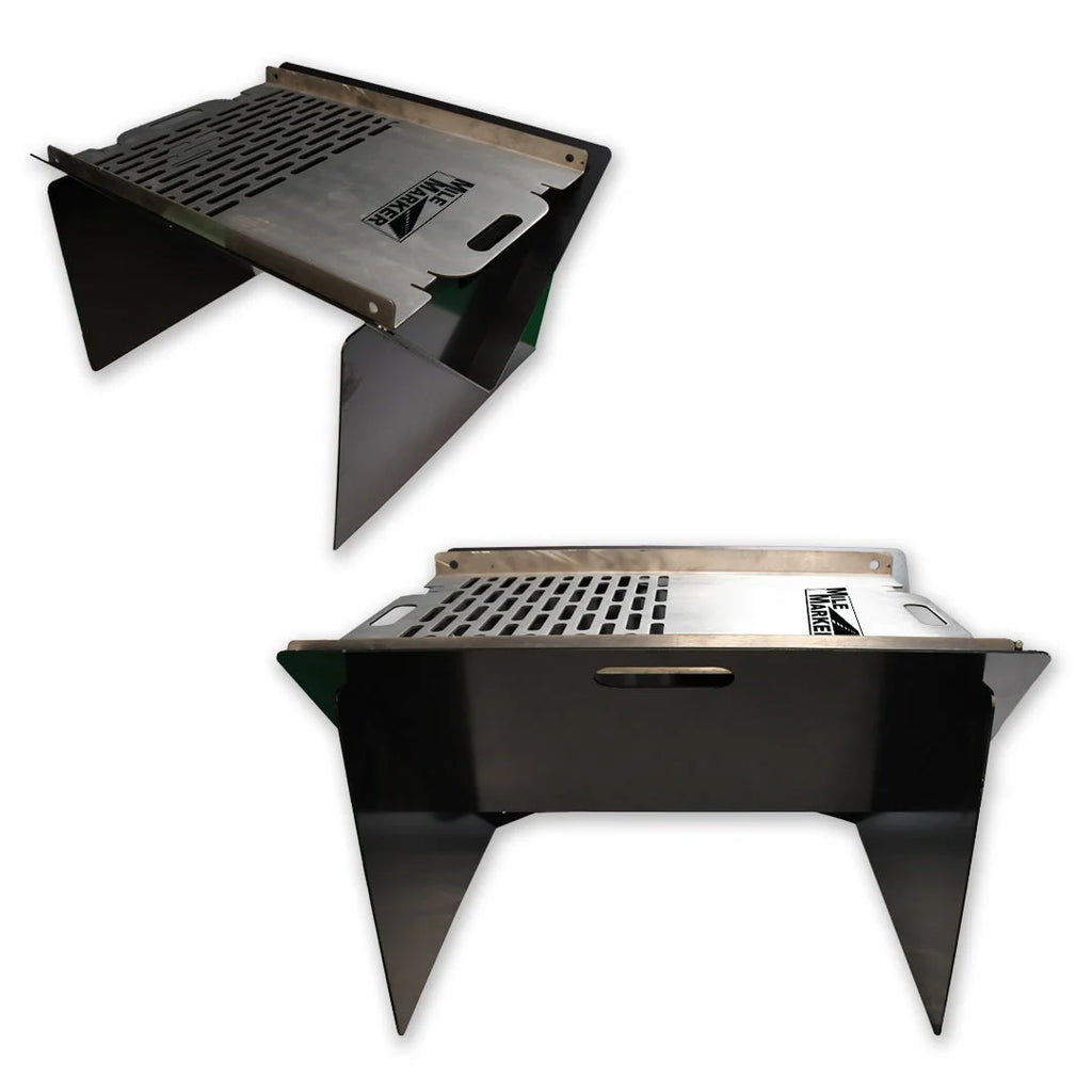 Mile Marker Collapsible Fire Pit and Grill with Portible Carry Bag 32006 - Main Product View