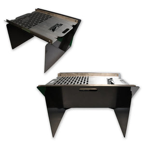 Mile Marker Collapsible Fire Pit and Grill with Portible Carry Bag 32006 - Main Product View