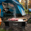 Load image into Gallery viewer, Mile Marker Collapsible Fire Pit and Grill with Portible Carry Bag 32006 - Side View