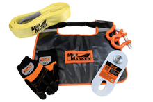 Load image into Gallery viewer, Mile Marker Designed for use with mid-size Jeeps, Bronco, SUV, and 4x4's - Kit Contents