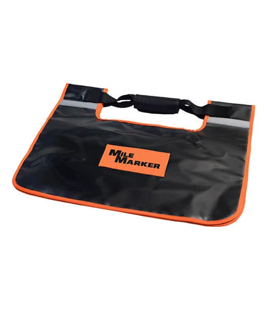Mile Marker Designed for use with mid-size Jeeps, Bronco, SUV, and 4x4's - Side View