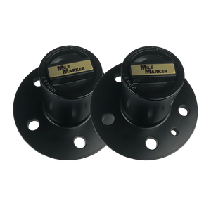 Mile Marker Explorer - 5 Bolt, 27 Spline, Set of 2 428 - Main Product View