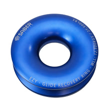 Load image into Gallery viewer, Mile Marker Ezy-Glide 12,500 WLL Recovery Ring &amp; Bag - Blue SBR-12BRR - Main Product View