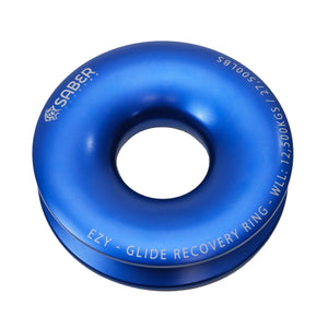 Mile Marker Ezy-Glide 12,500 WLL Recovery Ring & Bag - Blue SBR-12BRR - Main Product View