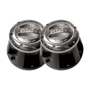 Mile Marker Flange Mount 3/4 ton - 6 Bolt, 19 Spline, Set of 2 423 - Main Product View