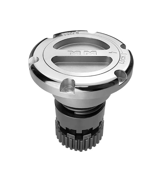Mile Marker Ford Super Duty 2005+ 35 Spline Set of 2 549 - Back View
