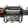 Load image into Gallery viewer, Mile Marker H Series Hydraulic Winch; 18000 lb. Capacity; 1 Speed; 70-58010C - Front View