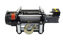 Load image into Gallery viewer, Mile Marker H Series Hydraulic Winch; 18000 lb. Capacity; 1 Speed; 70-58010C - Front View