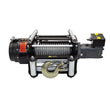 Load image into Gallery viewer, Mile Marker H Series Hydraulic Winch; 18000 lb. Capacity; 1 Speed; 70-58010C - Side View