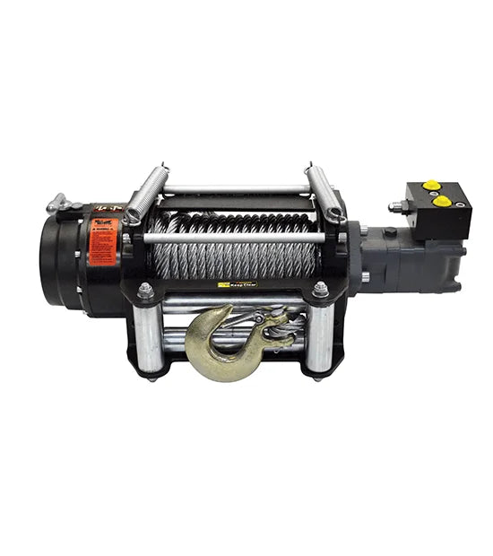 Mile Marker H Series Hydraulic Winch; 18000 lb. Capacity; 1 Speed; 70-58010C - Side View