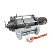 Load image into Gallery viewer, Mile Marker H12000 - 12,000LB 2-SPEED HYDRAULIC WINCH WITH STEEL CABLE 70-52000C - Main Product View