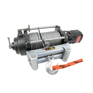 Mile Marker H12000 - 12,000LB 2-SPEED HYDRAULIC WINCH WITH STEEL CABLE 70-52000C - Main Product View