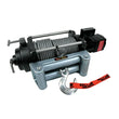 Load image into Gallery viewer, Mile Marker H12000 - 12,000LB 2-SPEED HYDRAULIC WINCH WITH STEEL CABLE 70-52000C - Side View