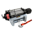Load image into Gallery viewer, Mile Marker H9000 - 9,000LB 2-SPEED HYDRAULIC WINCH WITH STEEL CABLE 70-50080C - Side View