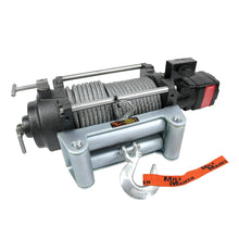 Load image into Gallery viewer, Mile Marker HI12000 - 12,000LB 2-SPEED HYDRAULIC WINCH WITH INTEGRATED SOLENOID 75-52000C - Main Product View