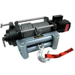 Load image into Gallery viewer, Mile Marker HI12000 - 12,000LB 2-SPEED HYDRAULIC WINCH WITH INTEGRATED SOLENOID 75-52000C - Side View