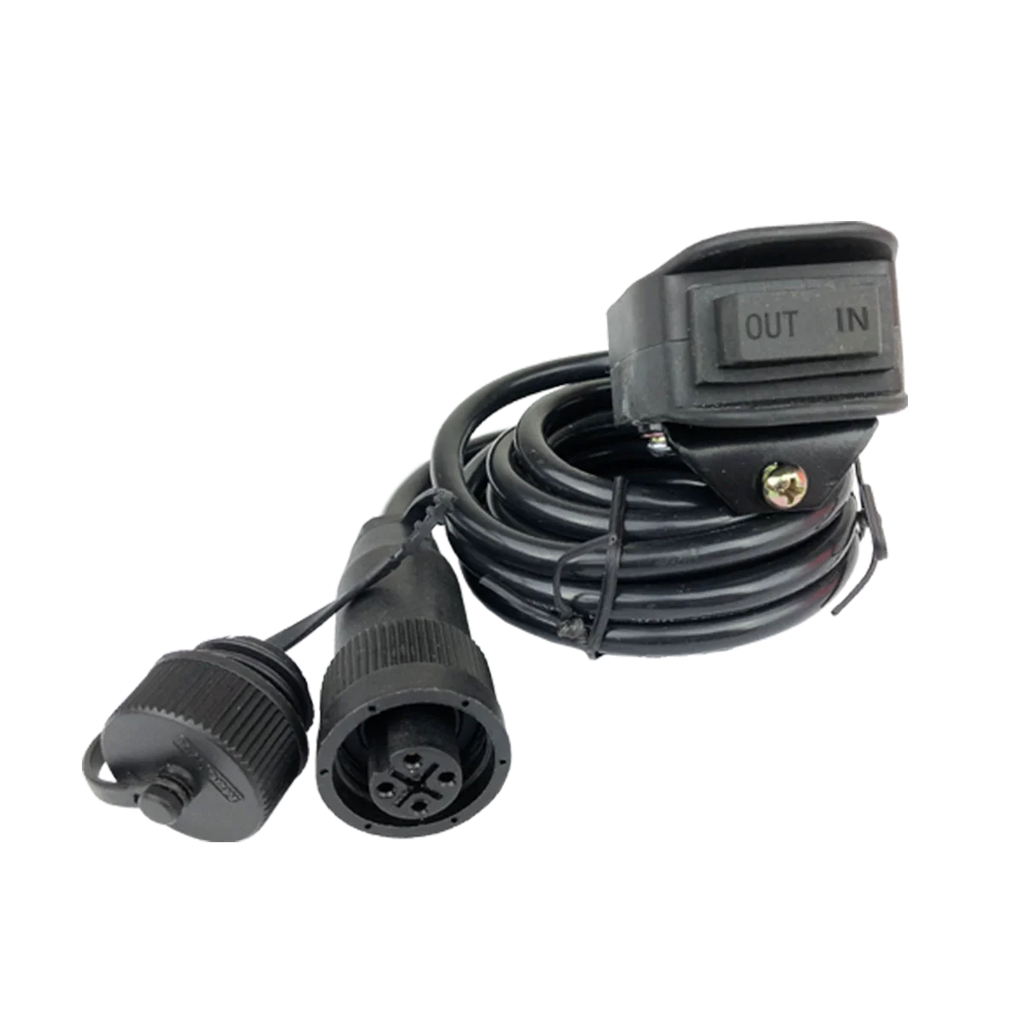 Mile Marker Handlebar switch for ATV winches 4-Pin - Main Product View
