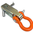 Load image into Gallery viewer, Mile Marker Hitch Receiver with D-Ring and pin 60-65000C - Main Product View