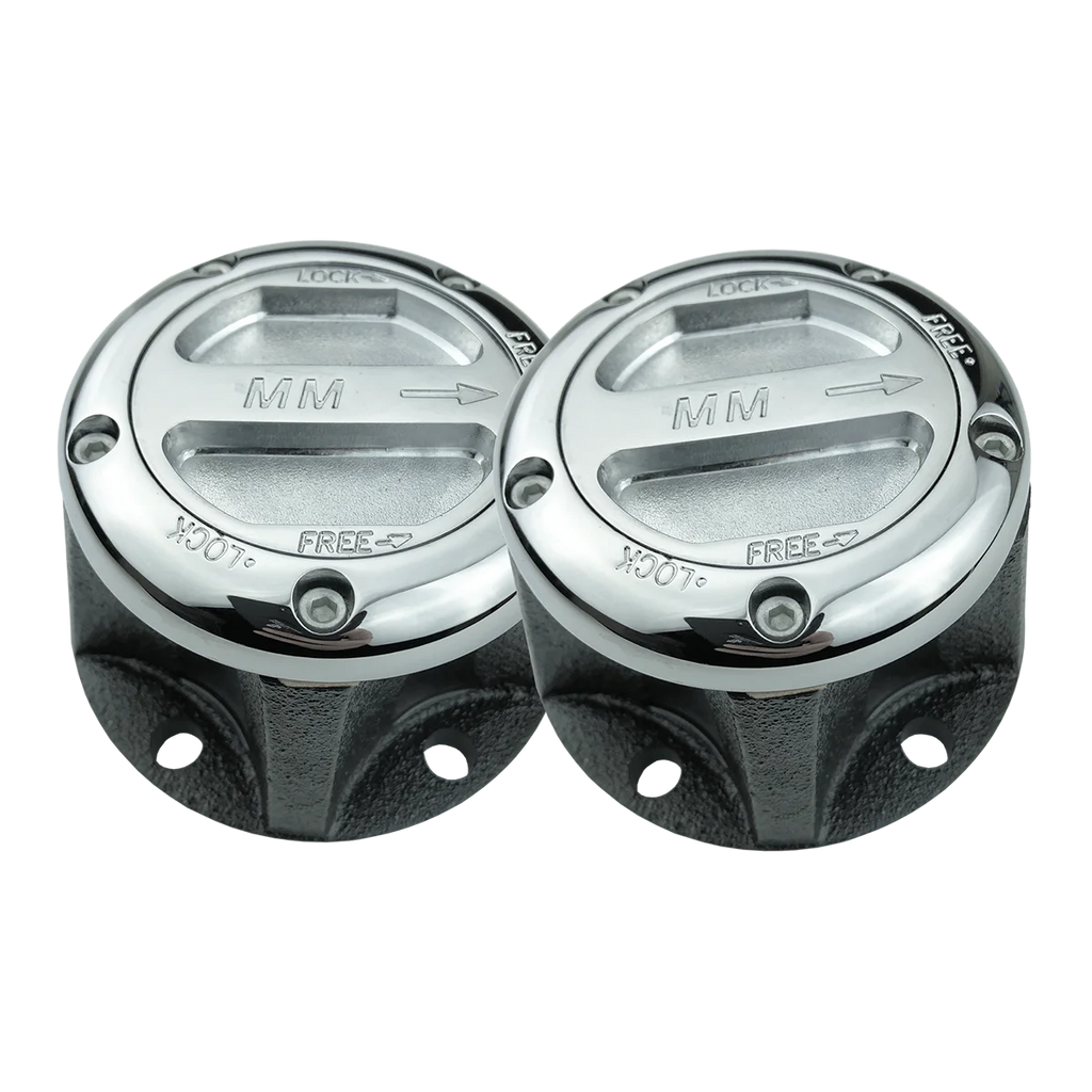 Mile Marker Jeep - 5 Bolt, 27 Spline, Set of 2 470 - Main Product View