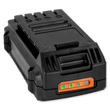 Load image into Gallery viewer, Mile Marker Li-on Battery (Black) for Rhino Pull 71-1000-29 - Main Product View