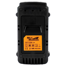 Load image into Gallery viewer, Mile Marker Li-on Battery (Black) for Rhino Pull 71-1000-29 - Bottom View
