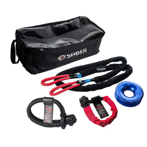 Mile Marker Light Weight Winch Recovery Kit SBR-WRK1 - Kit Contents