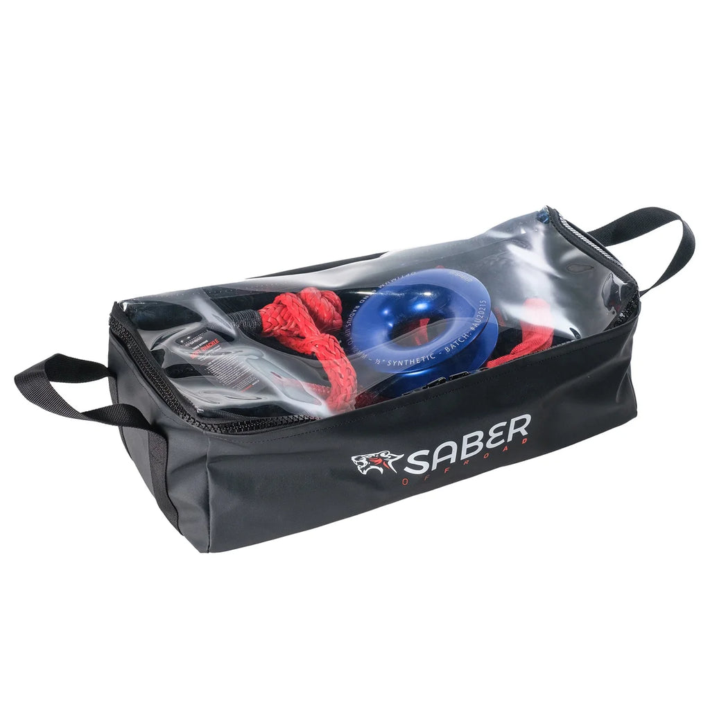 Mile Marker Light Weight Winch Recovery Kit SBR-WRK1 - Kit Contents