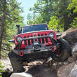 Load image into Gallery viewer, Mile Marker Mission 10K Capacity Winch with Synthetic Rope - Covert Black 78-53246 - Side View