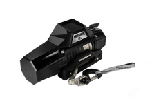 Load image into Gallery viewer, Mile Marker Mission 12K Capacity Winch with Synthetic Rope - Covert Black 78-53251 - Back View