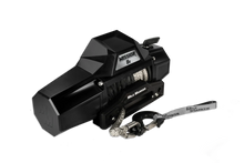 Load image into Gallery viewer, Mile Marker Mission 8K Capacity Winch with Synthetic Rope - Covert Black 78-53141 - Back View