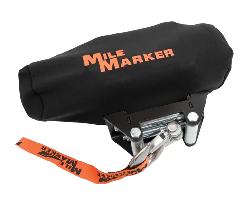 Mile Marker Neoprene ATV Winch Cover fits most 2500 and 3500 pound winches 8505 - Main Product View