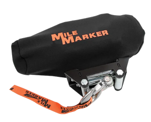 Mile Marker Neoprene ATV Winch Cover fits most 2500 and 3500 pound winches 8505 - Main Product View