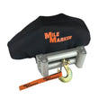 Load image into Gallery viewer, Mile Marker Neoprene Cover-Fits most electric winches 8,000 pounds to 12,000 pounds 8506 - Size Reference