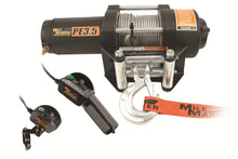 Load image into Gallery viewer, Mile Marker PE3.5 WATERPROOF POWERSPORT WINCH WITH STEEL CABLE 77-50112BW - Main Product View