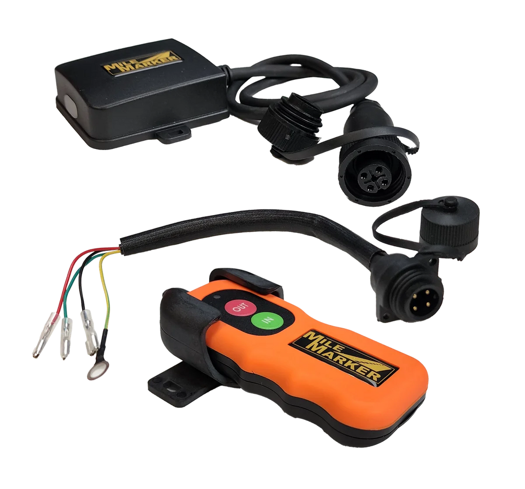 Mile Marker Plug & Play Wireless Remote for Electric Winches 7076 - Main Product View