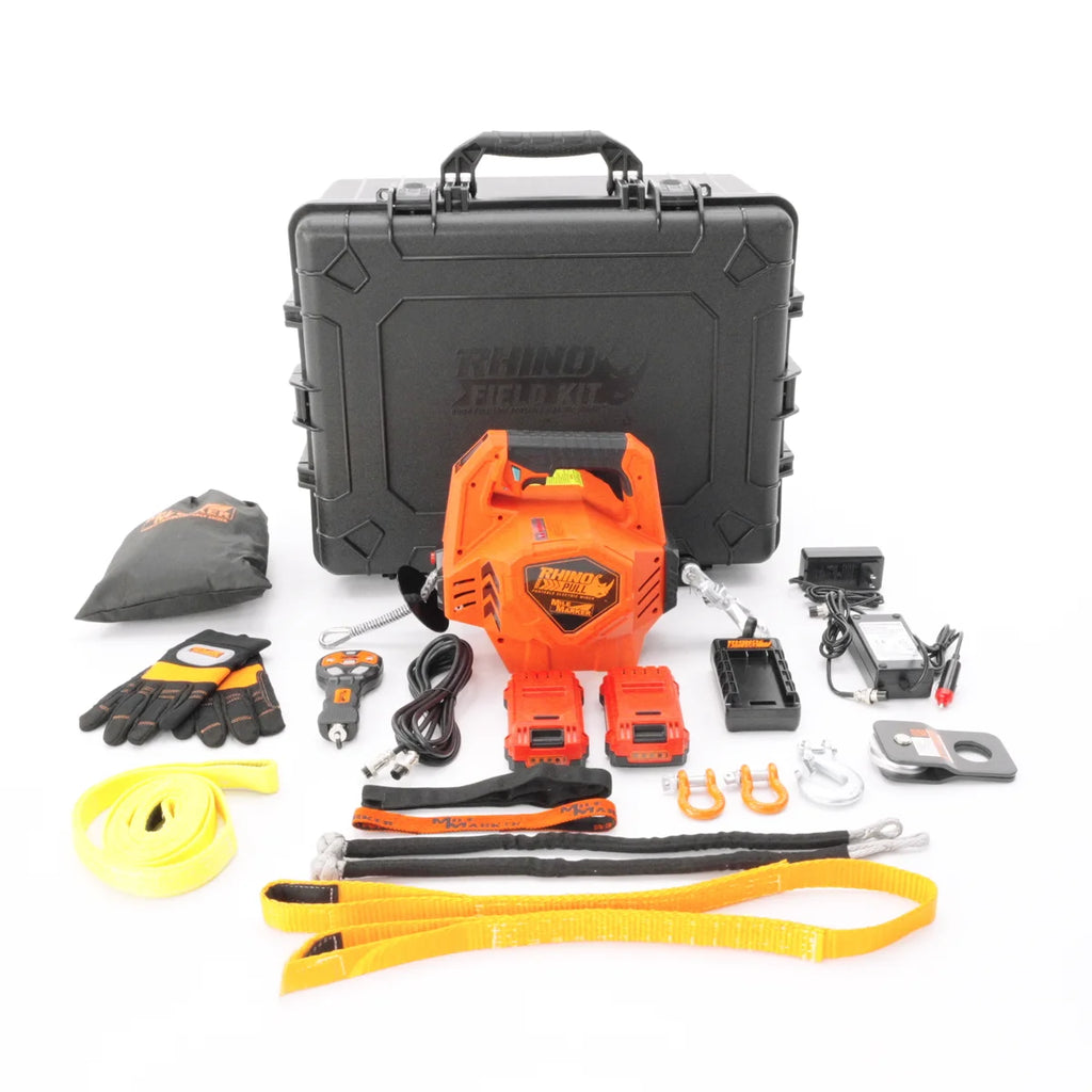 Mile Marker RHINO PULL 1000LB PORTABLE WINCH FIELD KIT 19-71002 - Main Product View