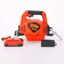 Load image into Gallery viewer, Mile Marker RHINO PULL 1000LB PORTABLE WINCH WITH SYNTHETIC ROPE 71-1000 - Main Product View