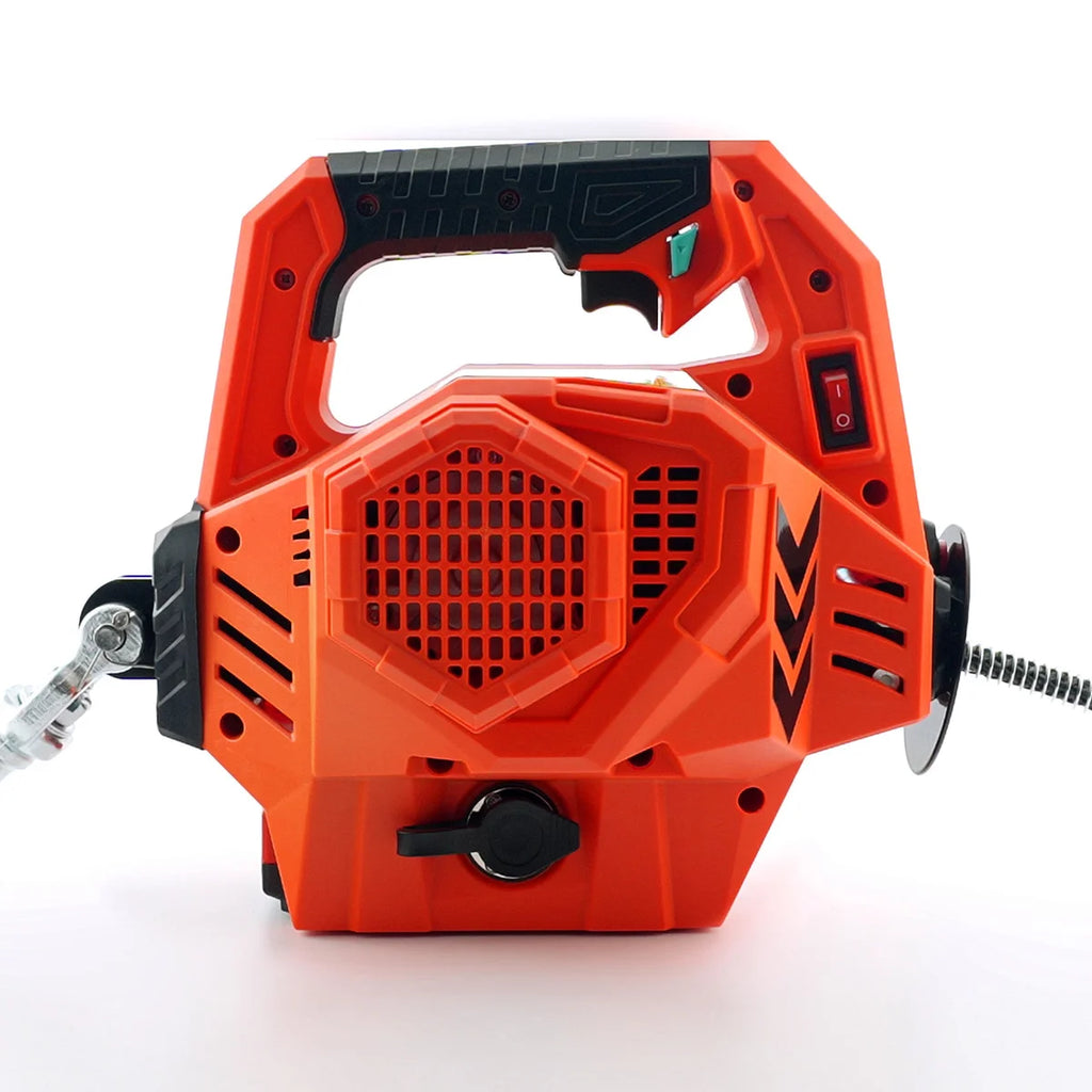Mile Marker RHINO PULL 1000LB PORTABLE WINCH WITH SYNTHETIC ROPE 71-1000 - Installation View