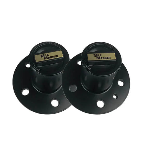 Mile Marker Ranger, Bronco II - 5 Bolt, 23 Spline, Set of 2 427 - Side View
