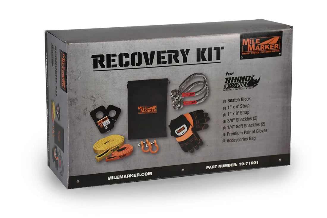 Mile Marker Rhino Pull Recovery Kit 19-71001 - Side View