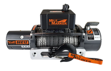 Load image into Gallery viewer, Mile Marker SEC12 Truck/SUV/Jeep Winch 12,000 lb. Capacity with Synthetic Rope 76-53251BW - Main Product View
