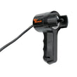 Load image into Gallery viewer, Mile Marker SEC4500 GENERAL PURPOSE WINCH WITH STEEL CABLE AND MOUNTING PLATE 76-50115BW - Side View