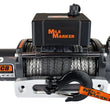 Load image into Gallery viewer, Mile Marker SEC8 Truck/SUV/Jeep Winch 8,000 lb. Capacity with Synthetic Rope 77-53141W - Main Product View