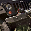 Load image into Gallery viewer, Mile Marker SEC8 Truck/SUV/Jeep Winch 8,000 lb. Capacity with Synthetic Rope 77-53141W - Side View