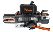 Load image into Gallery viewer, Mile Marker SEC9.5 Truck/SUV/Jeep Winch  9,500 lb. Capacity with Synthetic Rope 76-53246BW - Main Product View