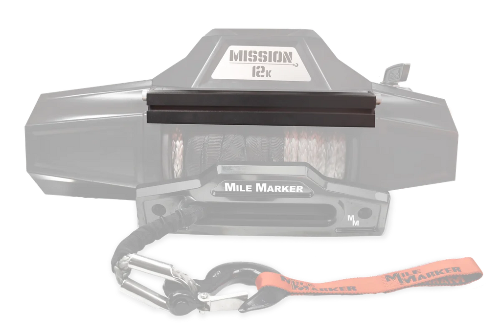 Mile Marker TIE BAR RAM MOUNT FOR MISSION WINCHES 78002 - Main Product View